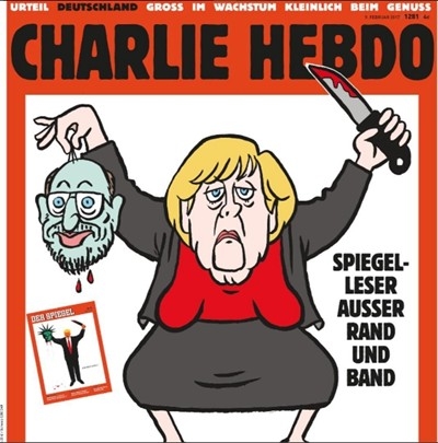 "Шарли ебдо" отново гръмна със скандална КОРИЦА! 