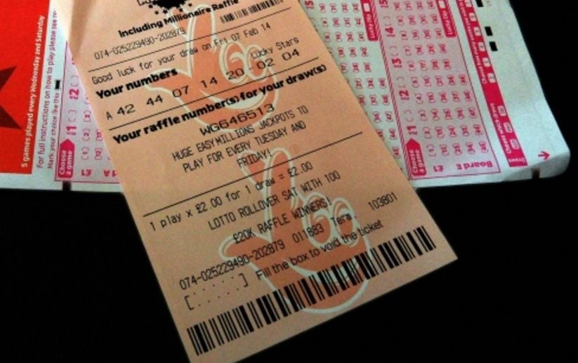 Щастливец удари две печалби от лотарията в един ден
