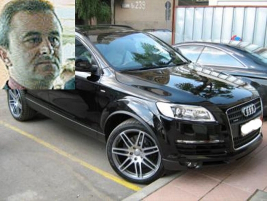 Откраднаха луксозното возило на благоевградския бизнесмен Валентин Веселинчев