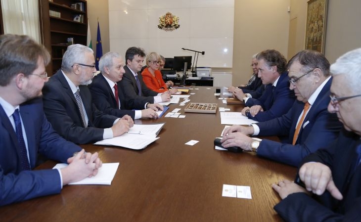 Герджиков се срещна с представители на КРИБ