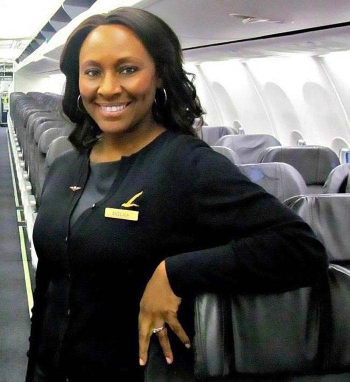 Тази стюардеса спаси момиче от сексуално робство, забелязвайки това, което никой друг не видя