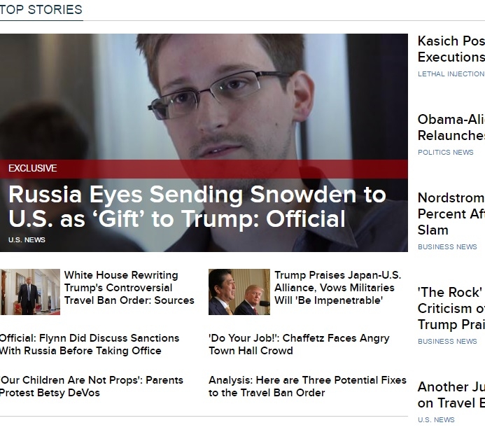 NBC News: Русия обмисля да върне Едуард Сноудън на САЩ