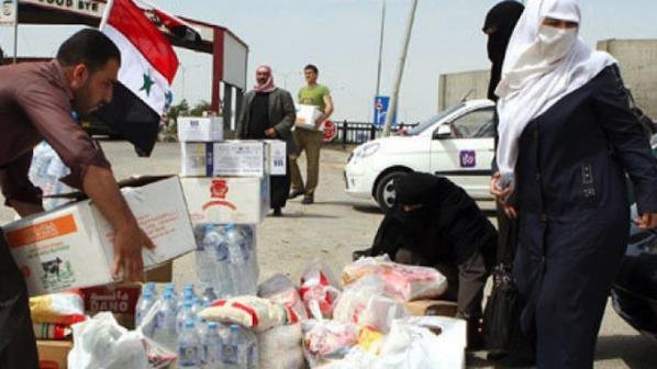 За денонощие руските военни са раздали 6,2 тона хуманитарна помощ в Сирия