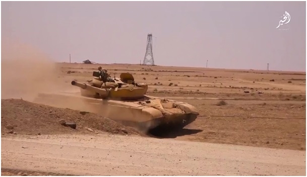 Как „Халифатът” прилага опита и тактиката от бойното използване на танковете в Сирия и Ирак (АНАЛИЗ)