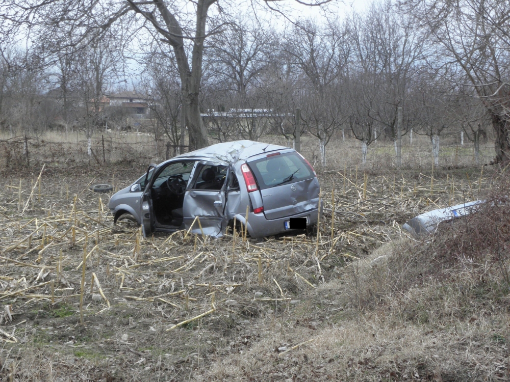 Жестока смърт застигна млад шофьор в Плевенско