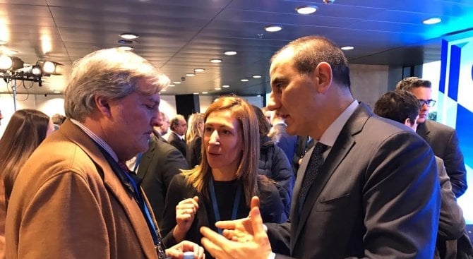  Цветан Цветанов запозна испанския министър на образованието с програмата на ГЕРБ  