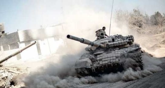 „Тигрите” и руските ВКС разбиват на пух и прах отбраната на „Ислямска държава” до Ал Баб (ВИДЕО 18+) 