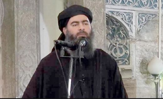 Арабски медии: Лидерът на ИД е ранен при авиоудар в Ирак 