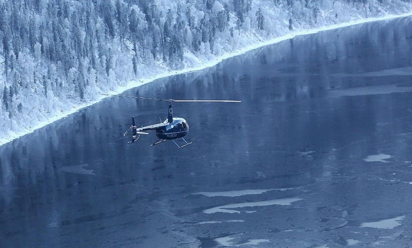 Хеликоптер се разби в Алтай, сред пасажерите е бизнесмен, оцелял при подобен инцидент 