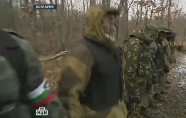 Репортаж на NTV.RU: Млади българи се въоръжават и стават опълченци, за да защитят страната си от бежанците (ВИДЕО)