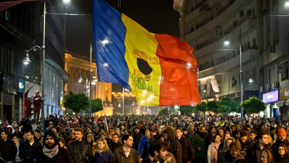 Продължават протестите срещу румънското правителство