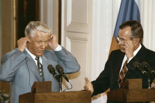 От Чърчил до Елцин или какво се случи по време на Студената война