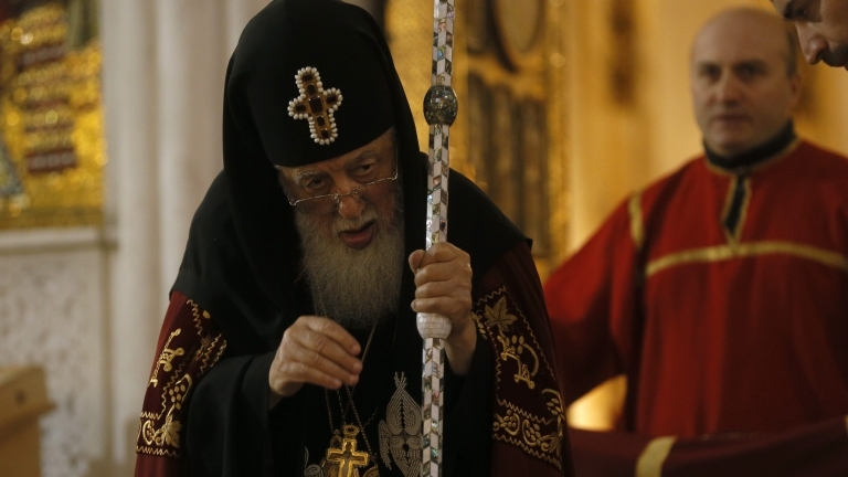 Потрес! Свещеник планирал убийство на грузинския патриарх