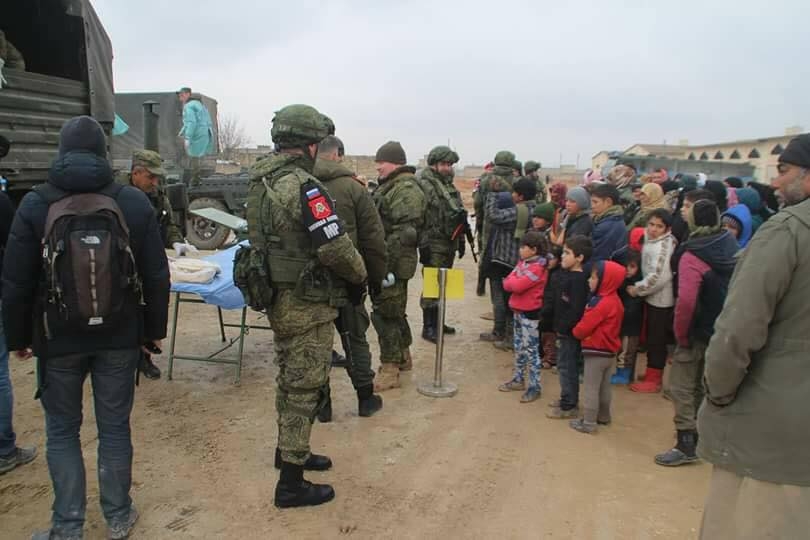 Батальон на руската военна полиция е изпратен в Сирия