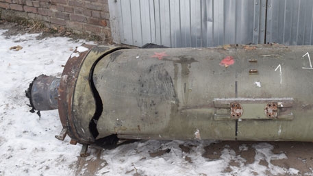 Несъществуващите според Киев ракети „Точка У” лежат в центъра на Луганск (СНИМКИ)