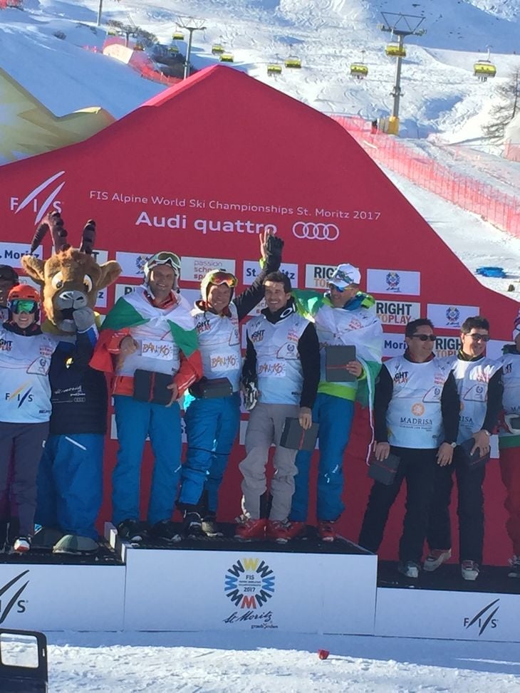 Bansko Ski Team спечели благотворително състезание в Сейнт Мориц