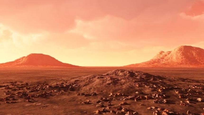 Учени: На Марс е имало вода, когато не е било възможно