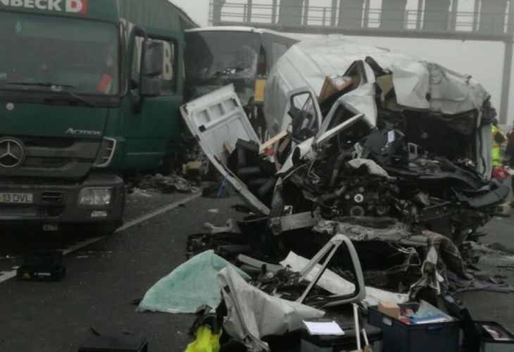 Скандално! Нелегален превозвач замесен в катастрофата в Унгария