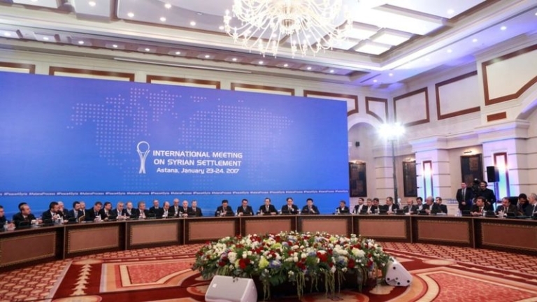 Мирните преговори за Сирия в Астана завършиха без пробив