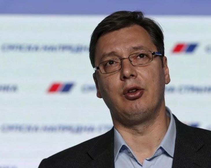 Официално: Издигнаха Вучич за президент на Сърбия  