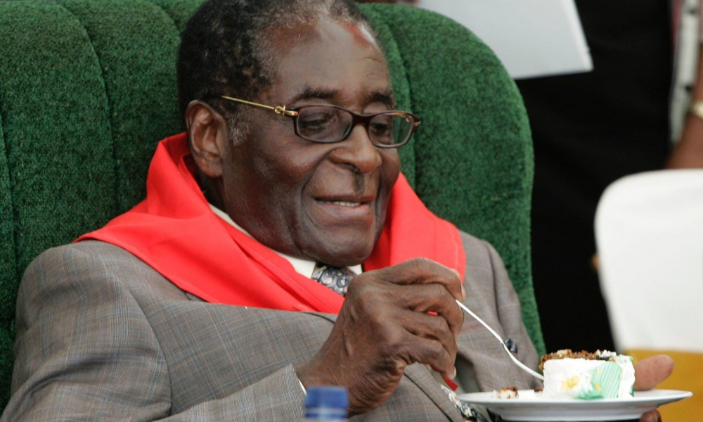 Съпругата на президента на Зимбабве заяви, че той ще бъде преизбран, дори и да почине междувременно