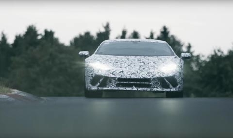 Lamborghini Huracan с рекорд на Ринга? (ВИДЕО)