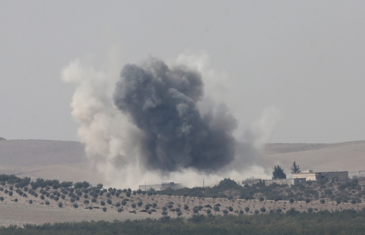 Въздушни удари срещу ислямистите в Северна Сирия, има убити