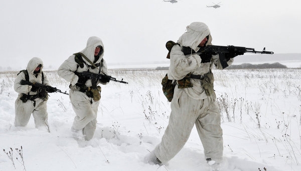 Руската армия проведе учения в условия на лоша видимост (ВИДЕО)