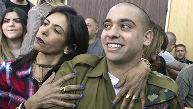 Военният министър на Израел похвали войник, доубил ранен терорист 