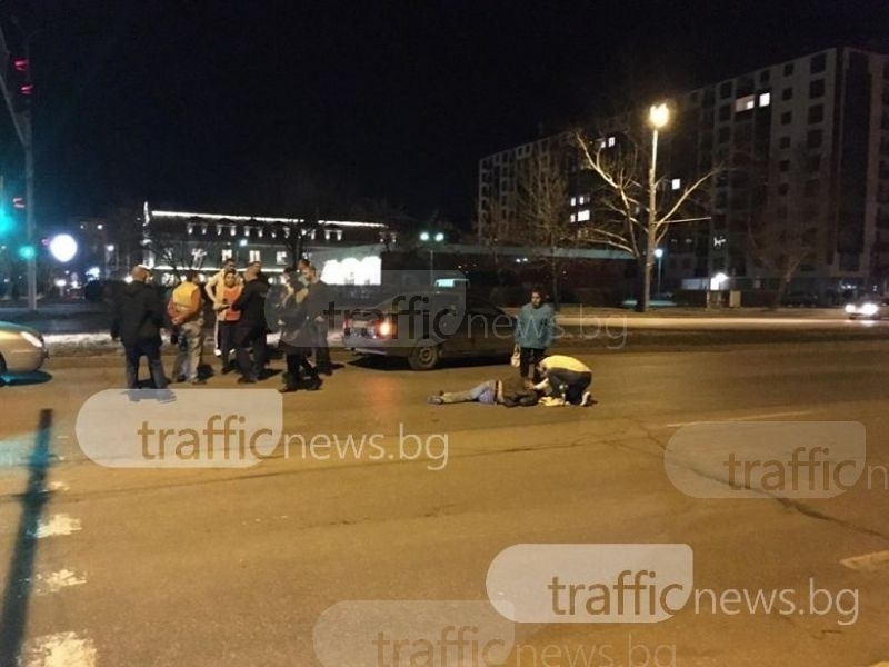 Трагедия: 27-годишен с ауди уби пешеходец в Пловдив! (ВИДЕО)