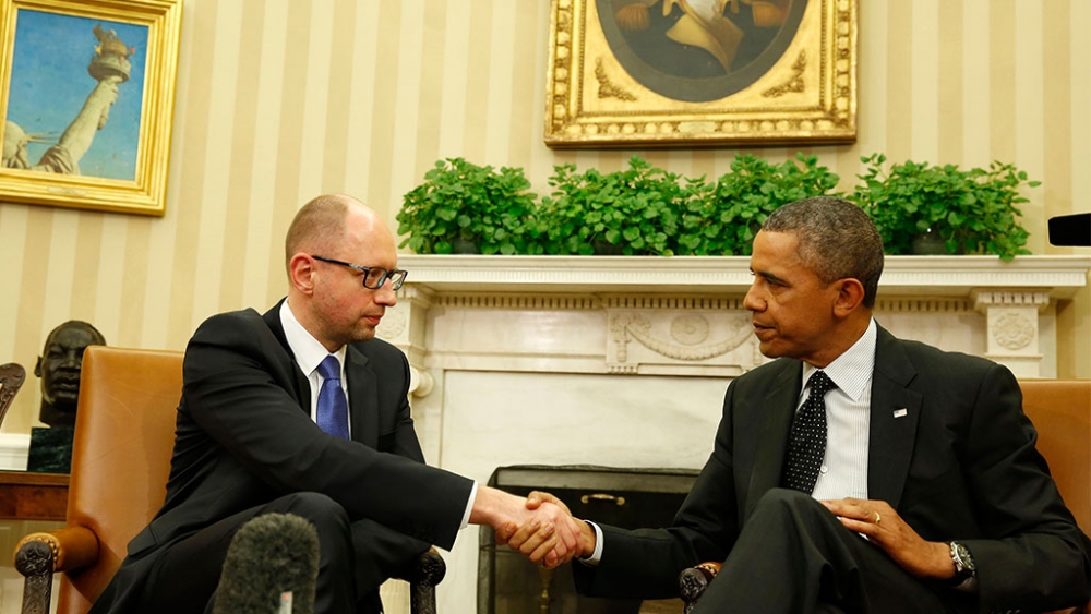 В САЩ обществени активисти обвиниха Обама за организация на преврата в Украйна   