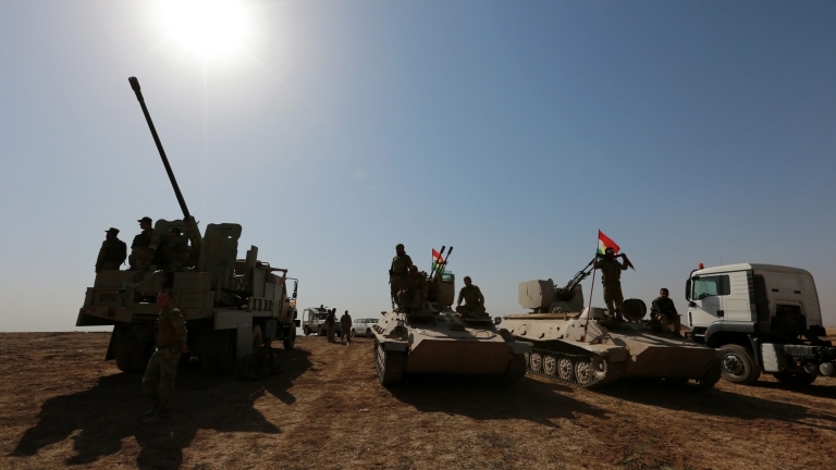 Иракската армия е навлязла в западната част на Мосул