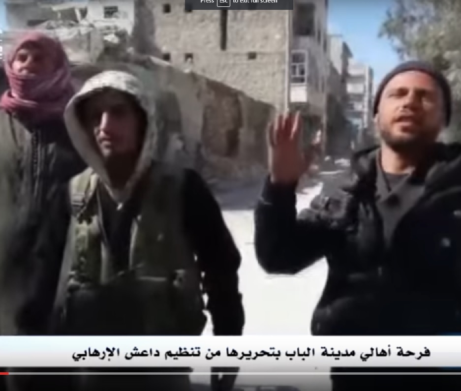 Свободната сирийска армия е „поела контрол над всички квартали“ в Ал Баб (ВИДЕО)