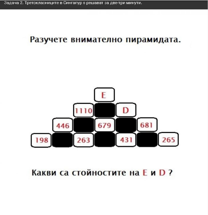 Три логически загадки за деца, които ще раздвижат сивото ви вещество! Вижте дали ще се справите!