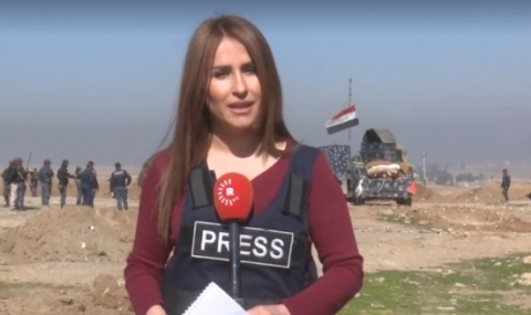 Убиха известна кюрдска репортерка докато е отразявала сраженията в Мосул