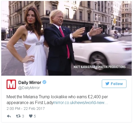 Жена пръска безумни пари, за да изглежда като Мелания Тръмп (СНИМКИ)