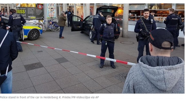 Един от пострадалите при нападението в Хайделберг е починал в болницата