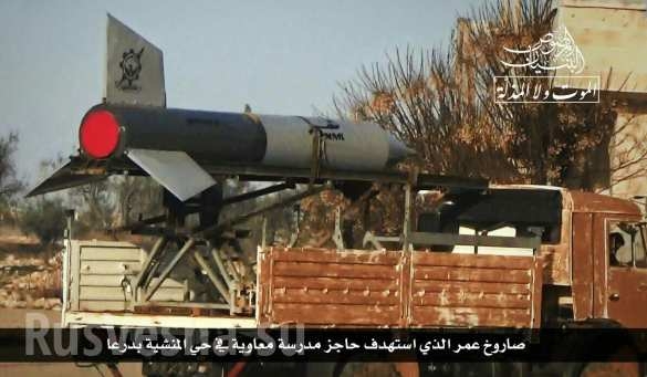 Руски кораби атакували с крилати ракети терористи в сирийския град Дераа  