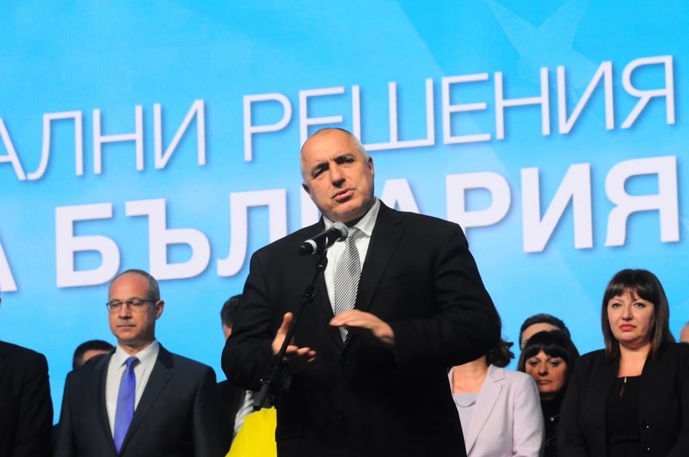 И Борисов съобщи важната новина, свързана с политическото бъдеще на ГЕРБ