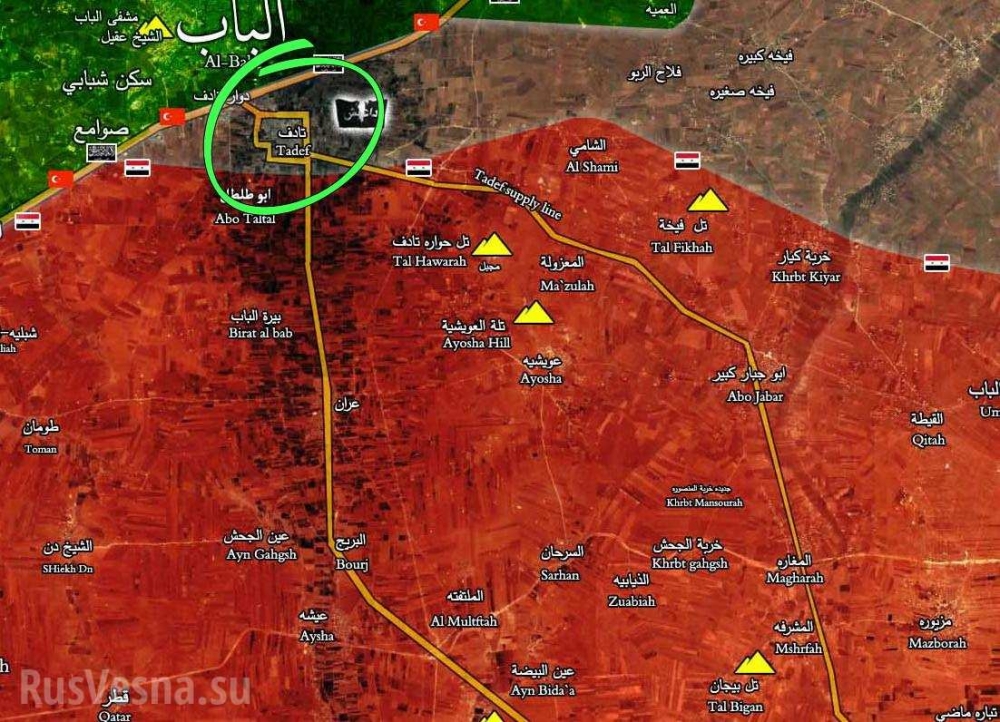 AMN: Сирийски войски и бунтовници се сбиха за предградие на Ал Баб