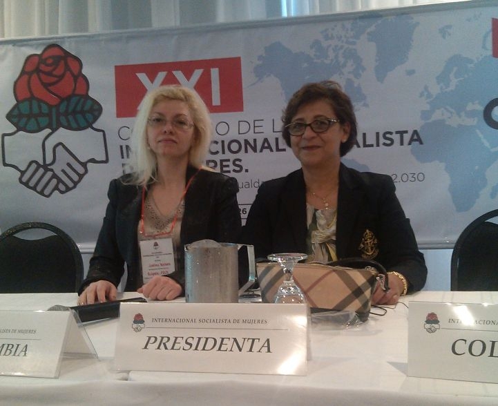 Българският социалдемократ Светлина Йолчева беше избрана за  вице-президент на Социнтерна на жените