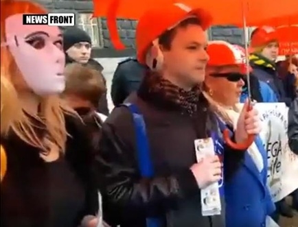 В Киев започна Майдан на недоволните проститутки (ВИДЕО)