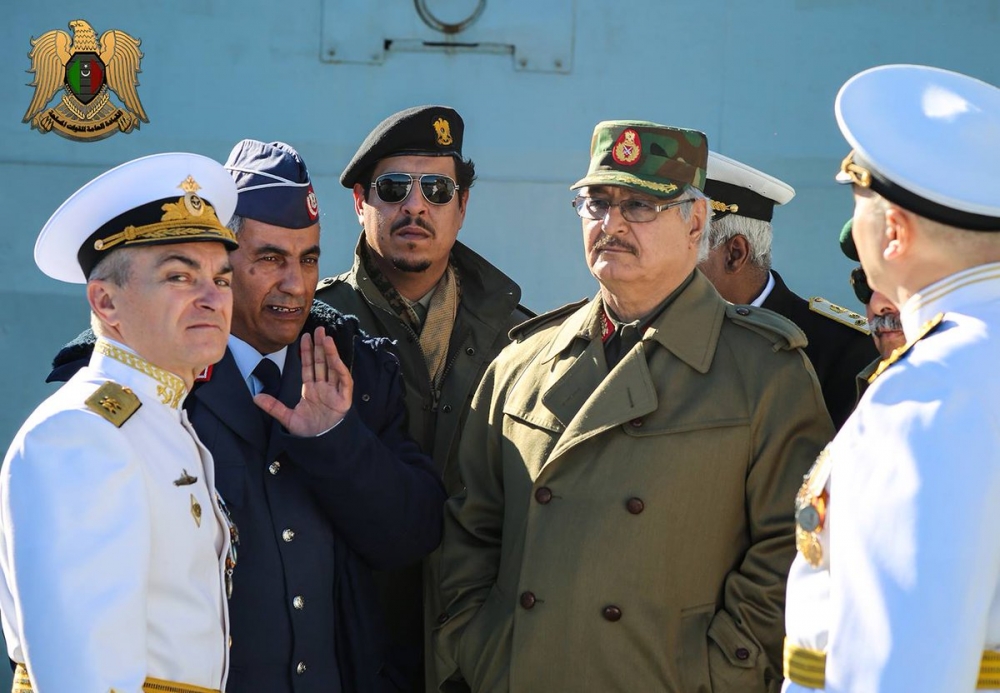 Халифа Хафтар обяви въздушна война на Турция в Либия
