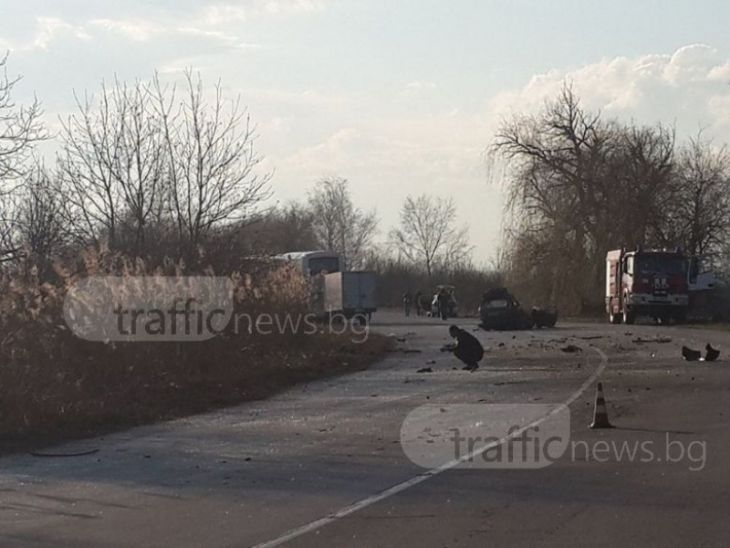 Кървавата драма продължава: Труповете край Пазарджик са разчленени, гледката е страшна! (СНИМКИ 18+)