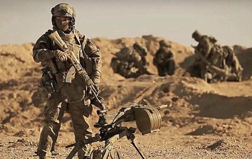 Кадри от боевете: Руските специални части унищожават терористи-смъртници в Палмира (ВИДЕО) 