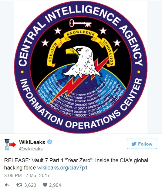 WikiLeaks публикува скандални документи на ЦРУ! Разкри тайната хакерска програма "Vault 7" 