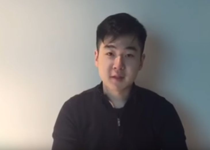 Предполагаемият син на Ким Чен Нам с послание в интернет (ВИДЕО)