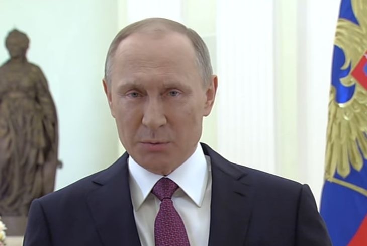 Истински фурор! Путин разтопи всички женски сърца със... (УНИКАЛНО ВИДЕО)