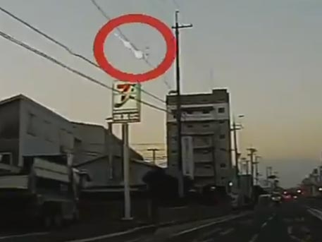 Вижте как страшен метеорит удари Япония (ВИДЕО)