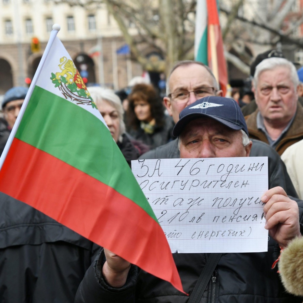 Пенсионерите се дигнаха на бунт, ето какво поискаха... (ВИДЕО)